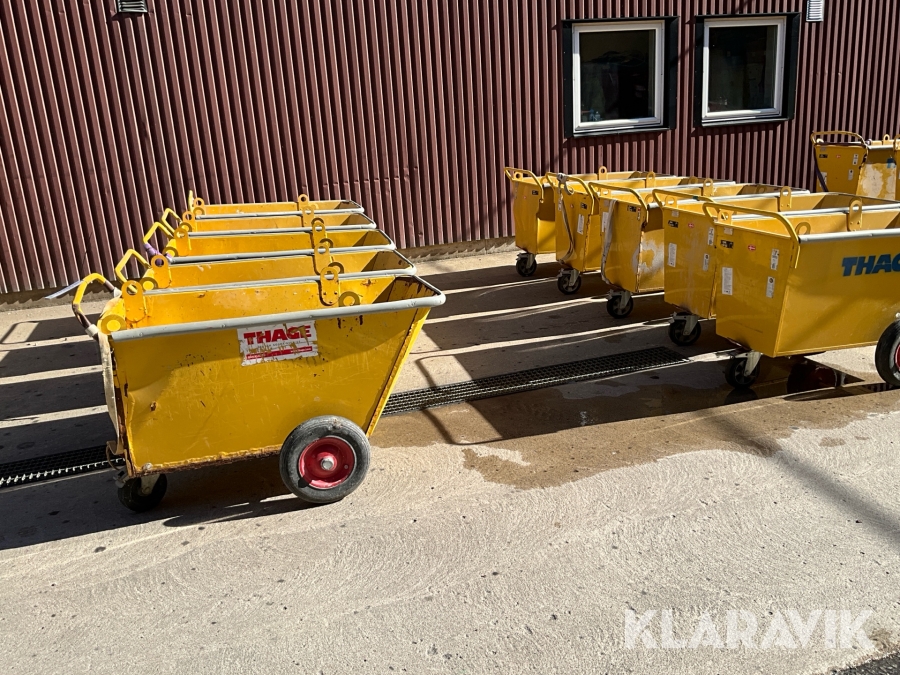 Fodervagn Ravendo Okänd modell 10st