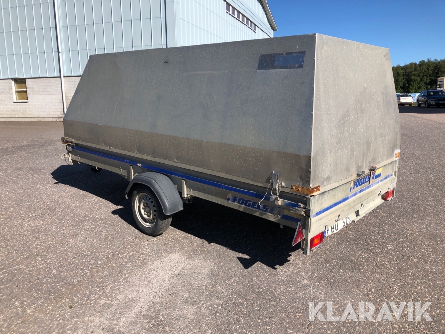 Personbilssläp THULE  ZS1000 