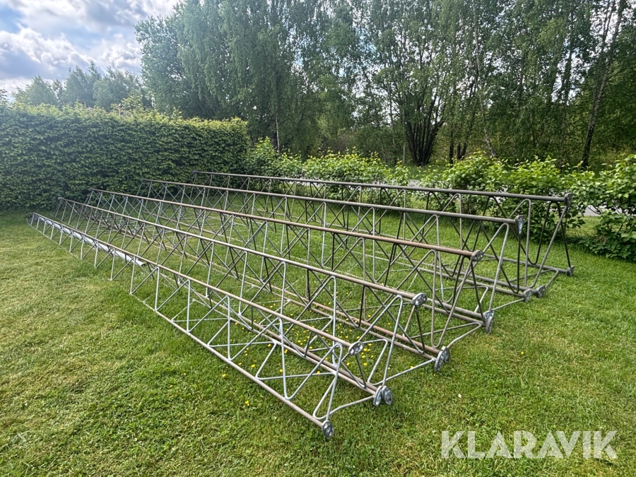 Fackverksmast - Galvaniserad / Totalt 40,0m