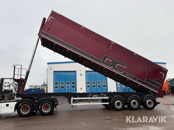 Tipptrailer Amt K502