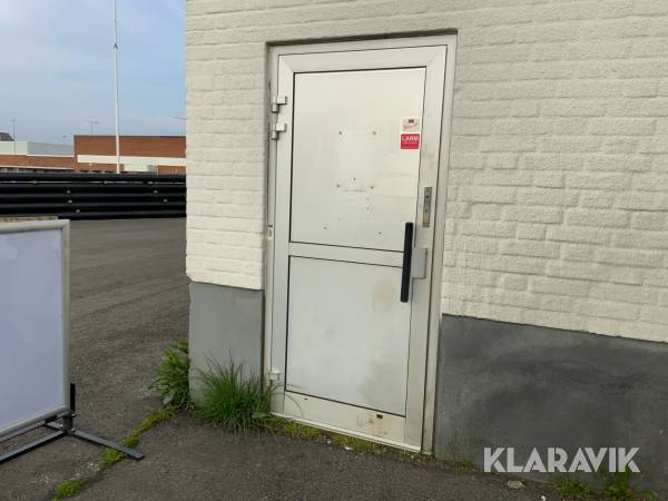 Aluminiumdörr