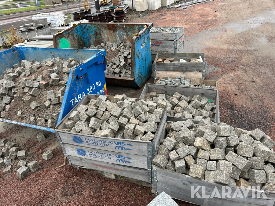 Smågatsten 10x10x10