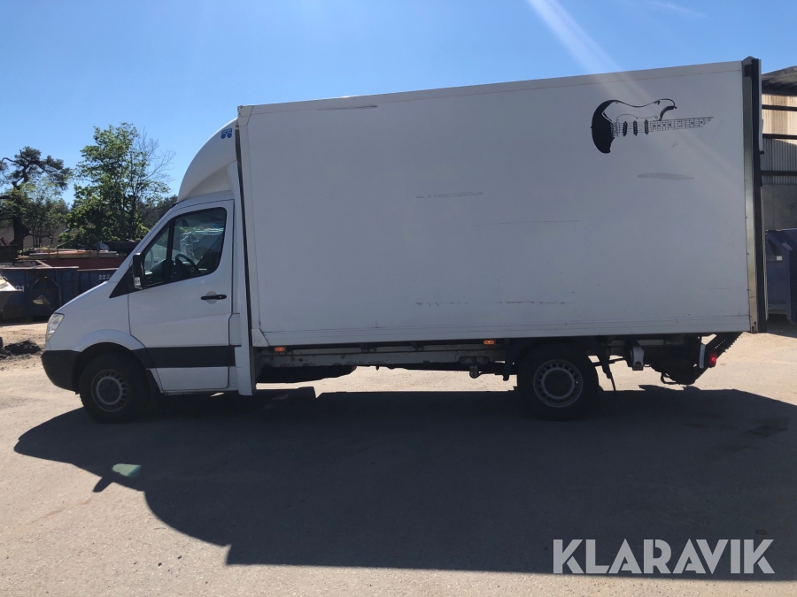 Lastbil Mercedes-Benz 315 sprinter