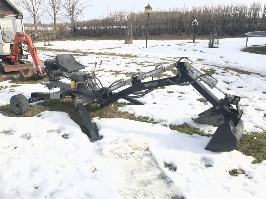 Minigrävare Jansen MB-300