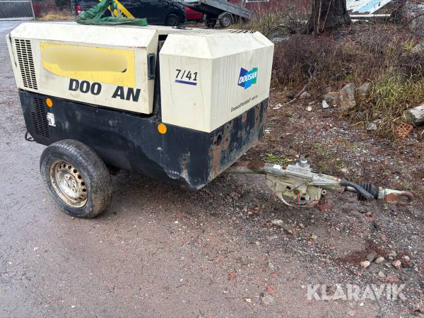Kompressor Doosan 7/41