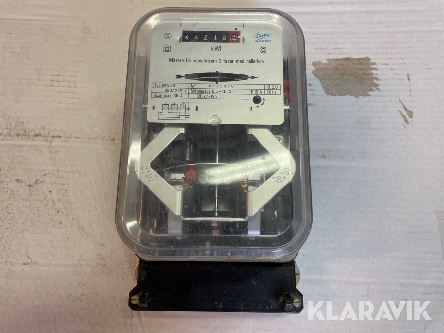 Elmätare VKN20