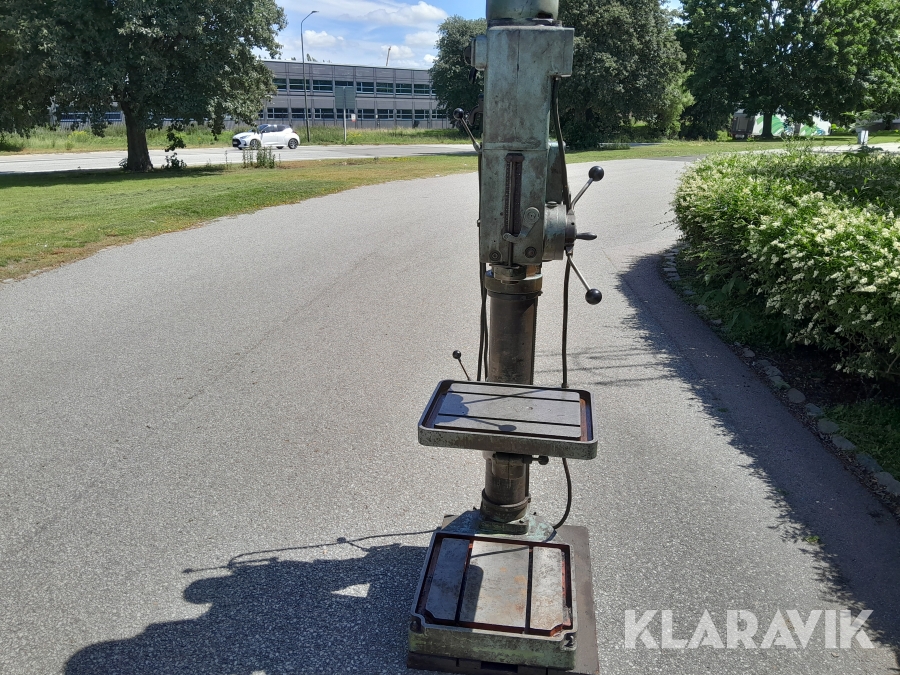 Pelarborrmaskin Arboga GM 3508 med tillbehör