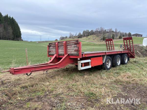 Maskintrailer