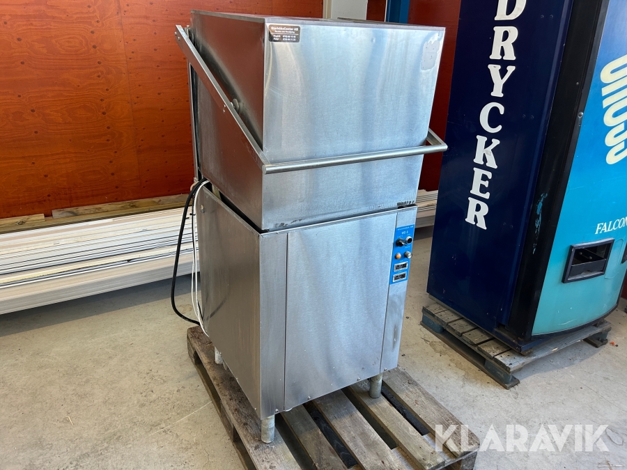 Storköksdiskmaskin Wexiödisk AB WD-6