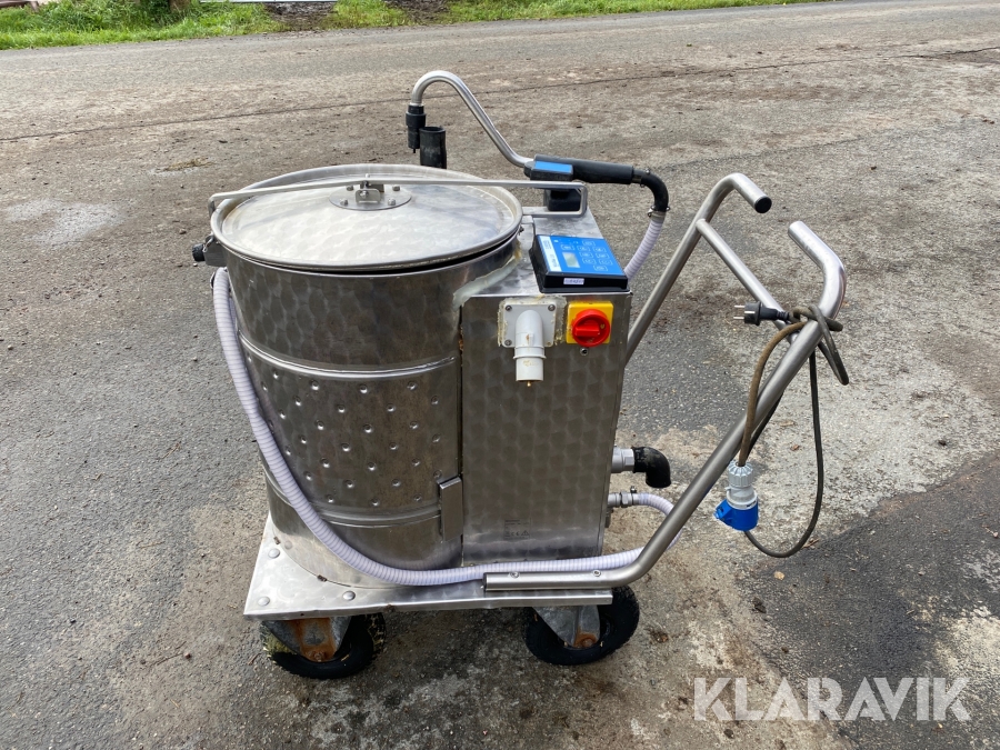 Mjölktaxi Gårdsby Iglu