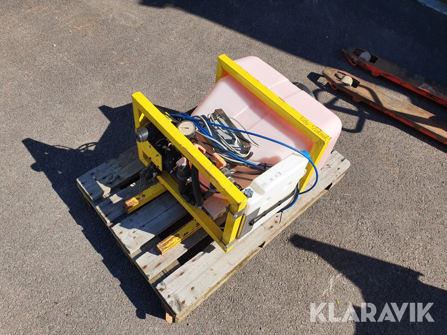 Växtskyddsspruta Viby Teknik SB 85