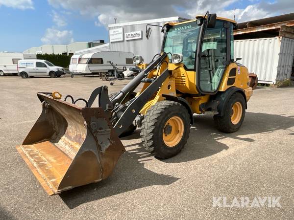 Lastmaskin Volvo L25F