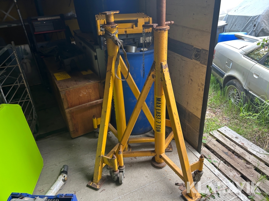 Pallbockar Dendro Maskin Lift 7000 kg 4st