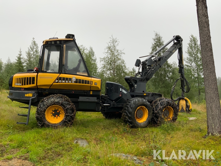 Skördare Ponsse Beaver