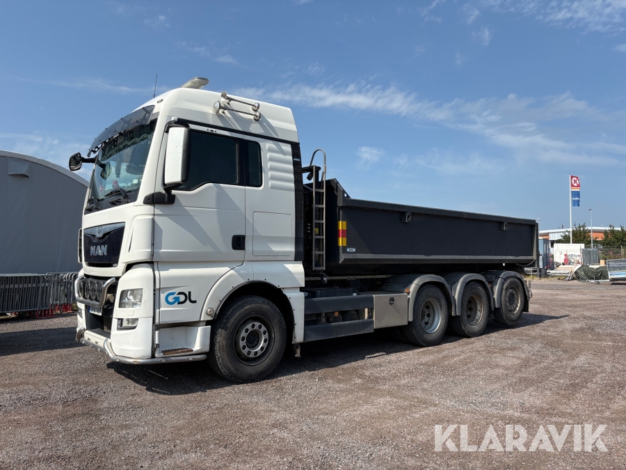 Lastväxlare MAN TGX 35.540 8X4-4 BL