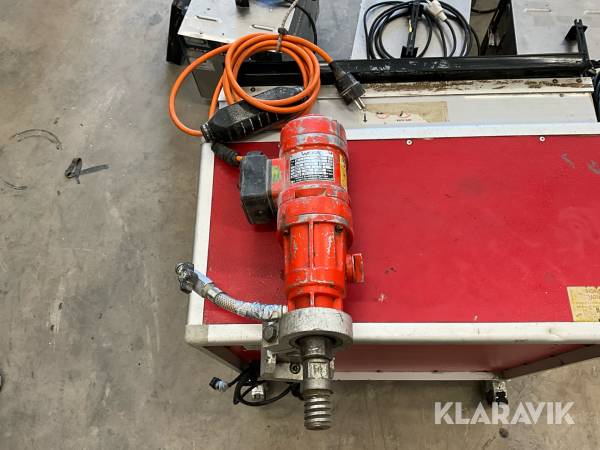 Borrmotor Weka DK 18