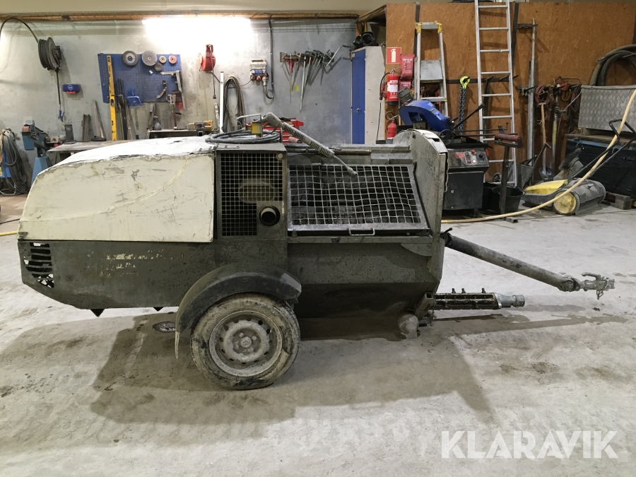 Betongpump Lancy PH9TCL