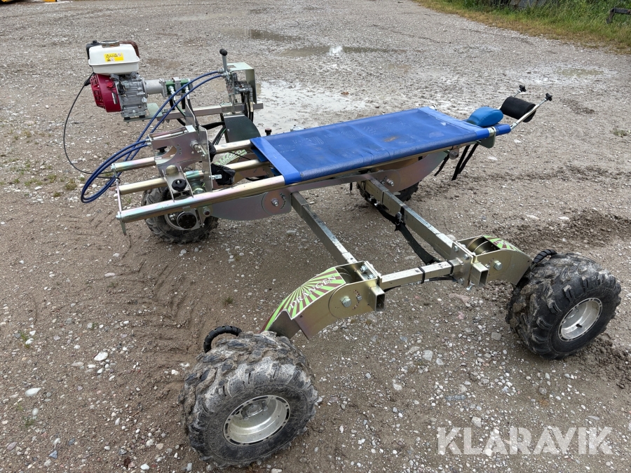 Ogräsrensare Drängen MPF 101