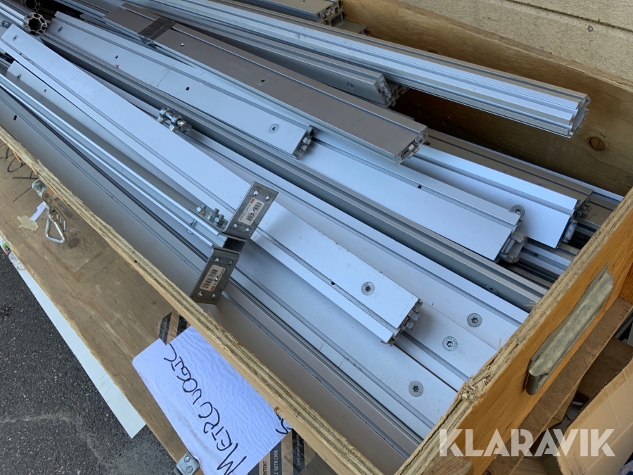 Komplett Octanorm system