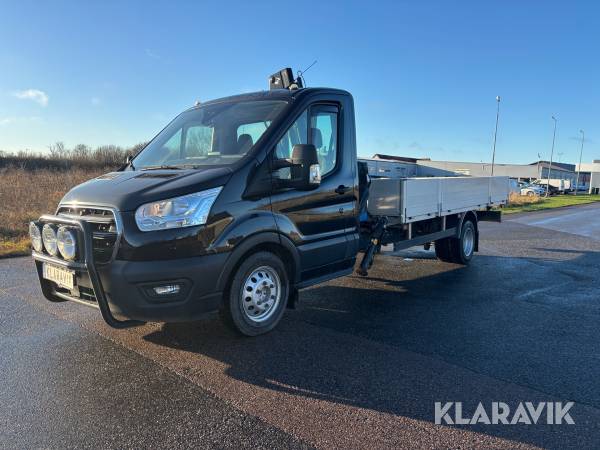 Kranbil Ford Transit