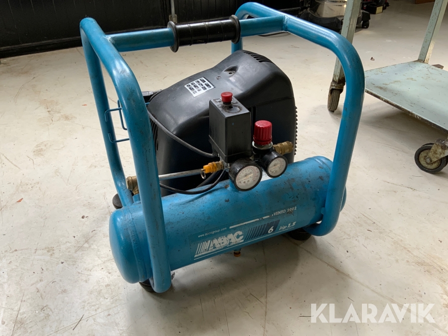 Kompressor Abac Vento 2002