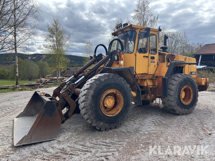 Hjullastare Volvo BM L120