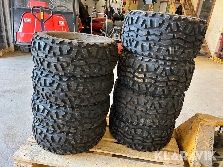 Däck till Kawasaki Mule Duro 24x9.00-10 och 24x11.00-10 8 st