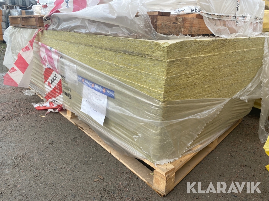 Fasadskiva Paroc 70 mm 1200x2700