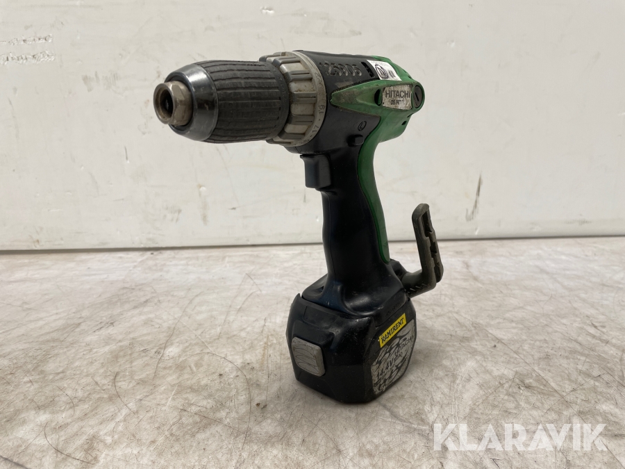 Borrskruvdragare Hitachi DS14DAL
