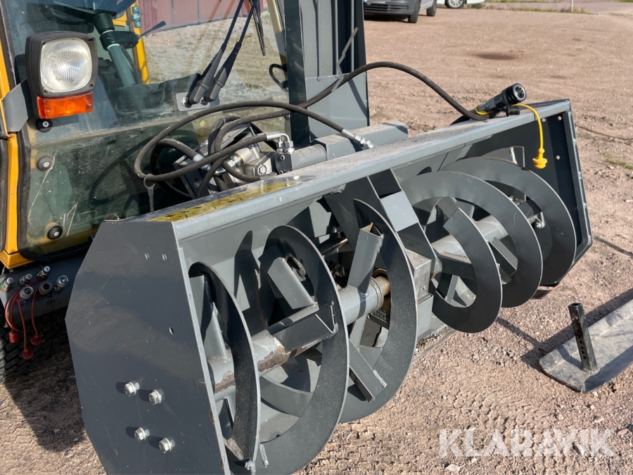 Snöslunga Kova SB 135/60K 4-point Hydraulisk