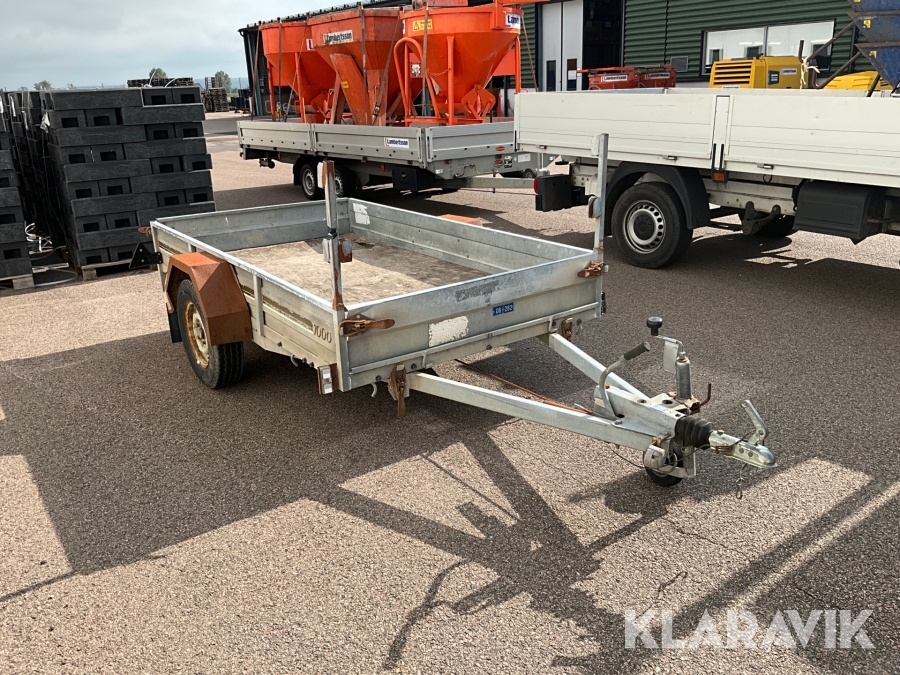 Släp Kylingekärra 1000 L