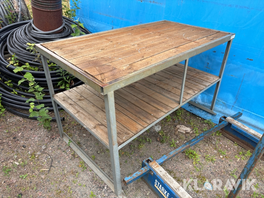 Armeringsbänk Myrby utan rullar