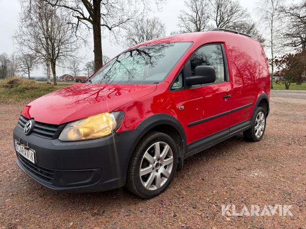 Skåpbil Volkswagen Caddy X 2.0 TDI 4 Motion