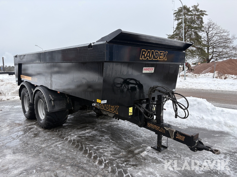 Schaktvagn Randex XDH 180 