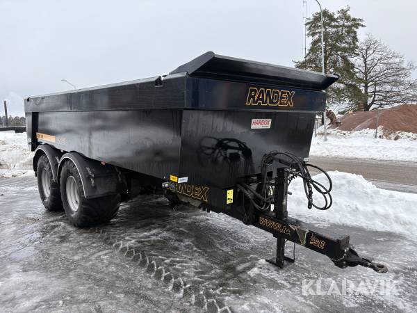 Schaktvagn Randex XDH 180 