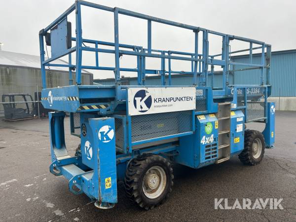 Saxlift Genie GS-3384