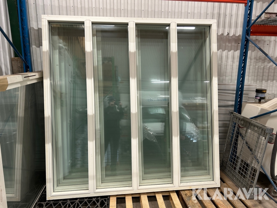 Fönsterpartier 5 st och 1 st fönster