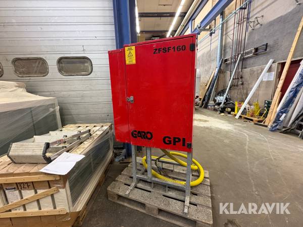 Byggcentral Garo ZFSF 160 GPI