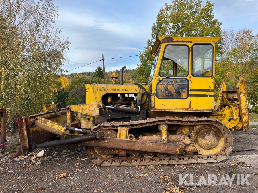 Bandschaktare Track-Marshall 55