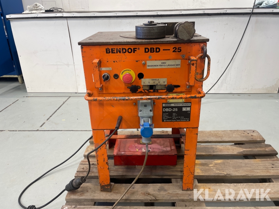 Armeringsbock Bendof DBD-25