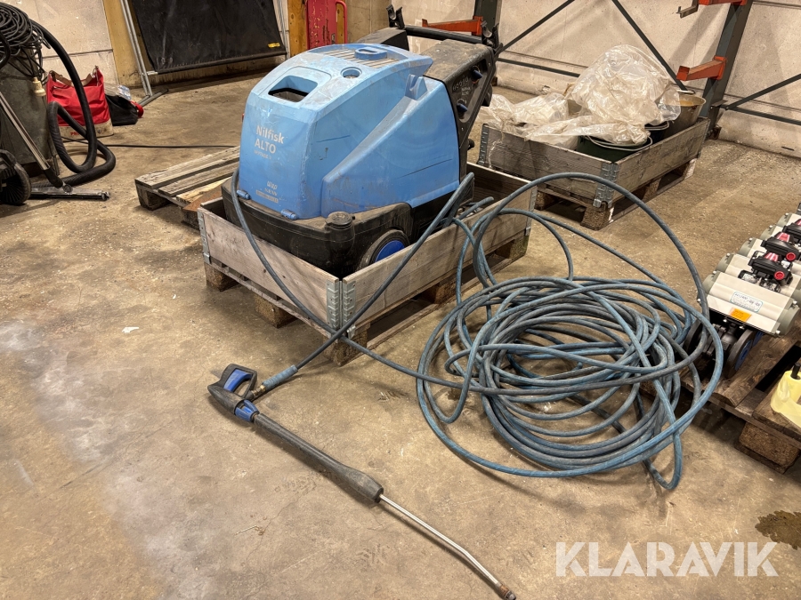 Hetvattentvätt Nilfisk Alto Neptune 3