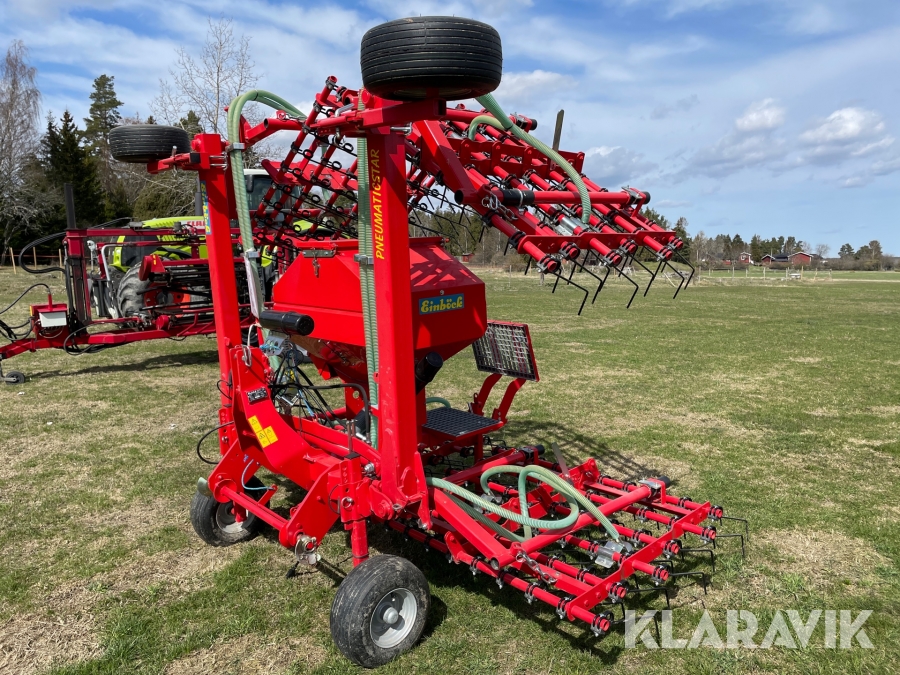 Ogräsharv med sålåda Einböck Pneumaticstar 600