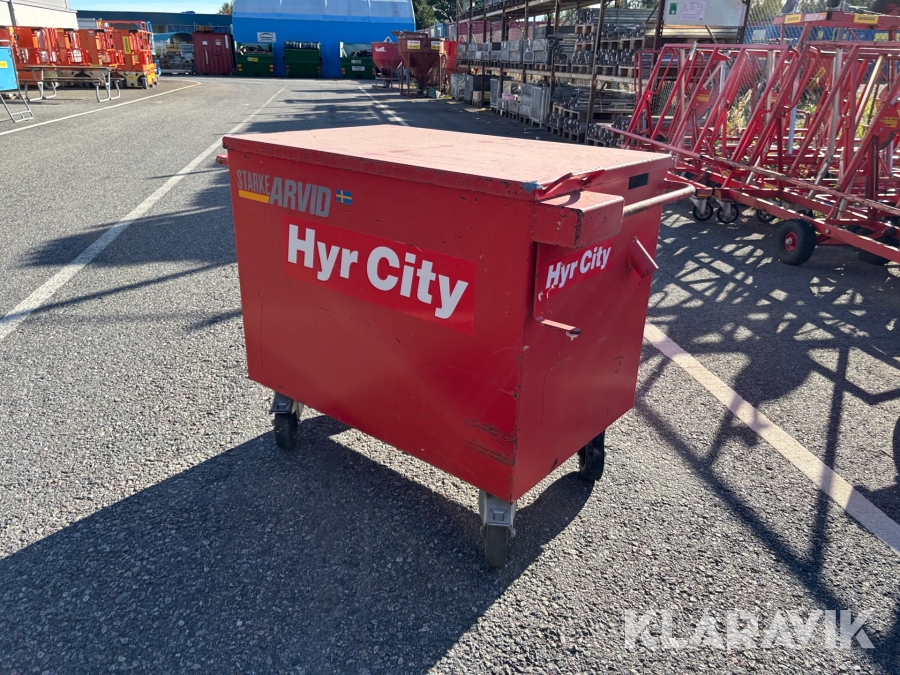 Verktygsvagn Starke Arvid 500L