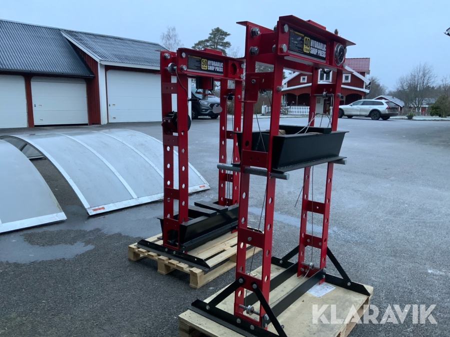 Hydraulpress Nordic 40/50ton -2st