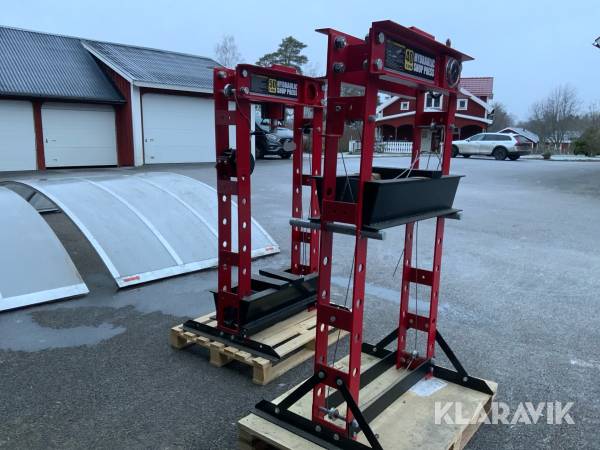 Hydraulpress Nordic 40/50ton -2st