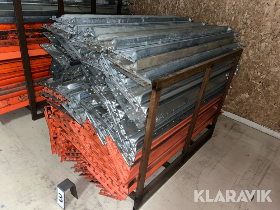 Bärbalk Rack 83 Ca 70st