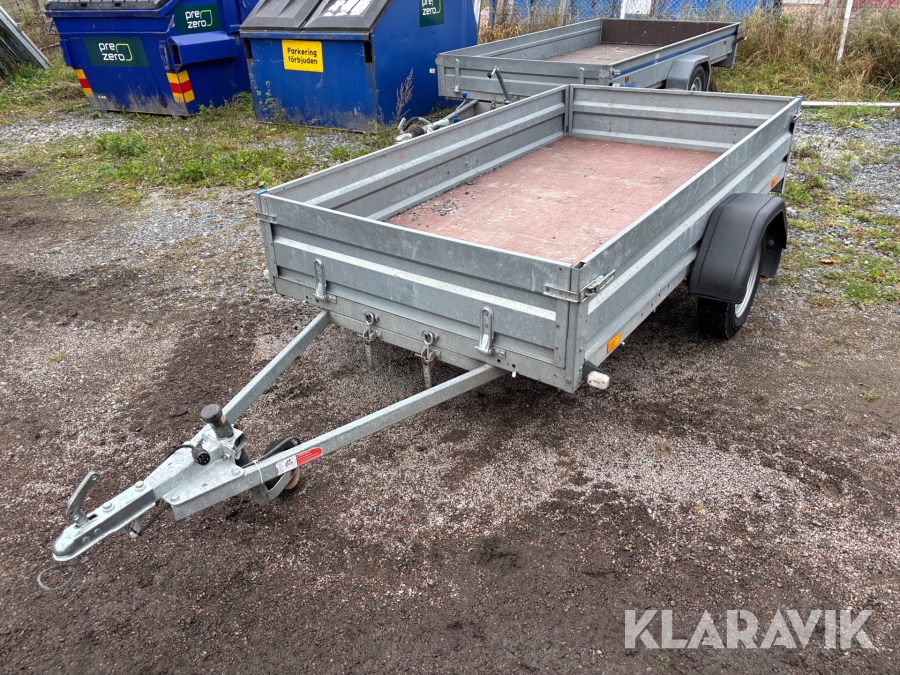 Personbilssläp BK SL 0726