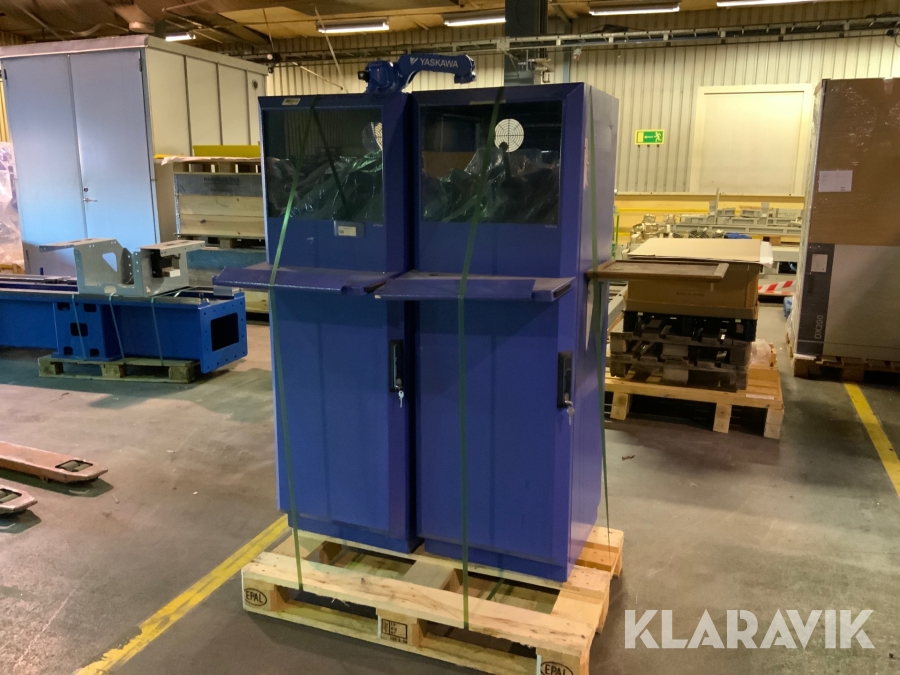 Dataskåp för industri Eventus SeFlex