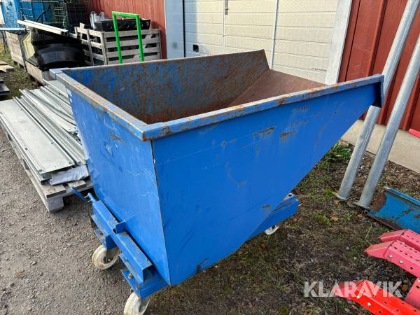 Tippcontainer Aj Produkter med hjul