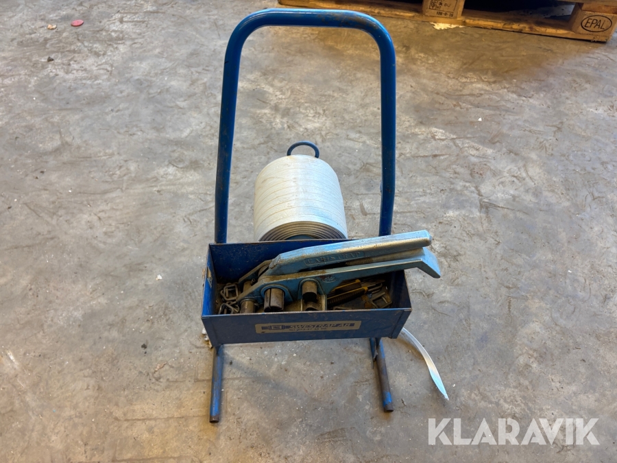 Plastbandare Swestrap med tång